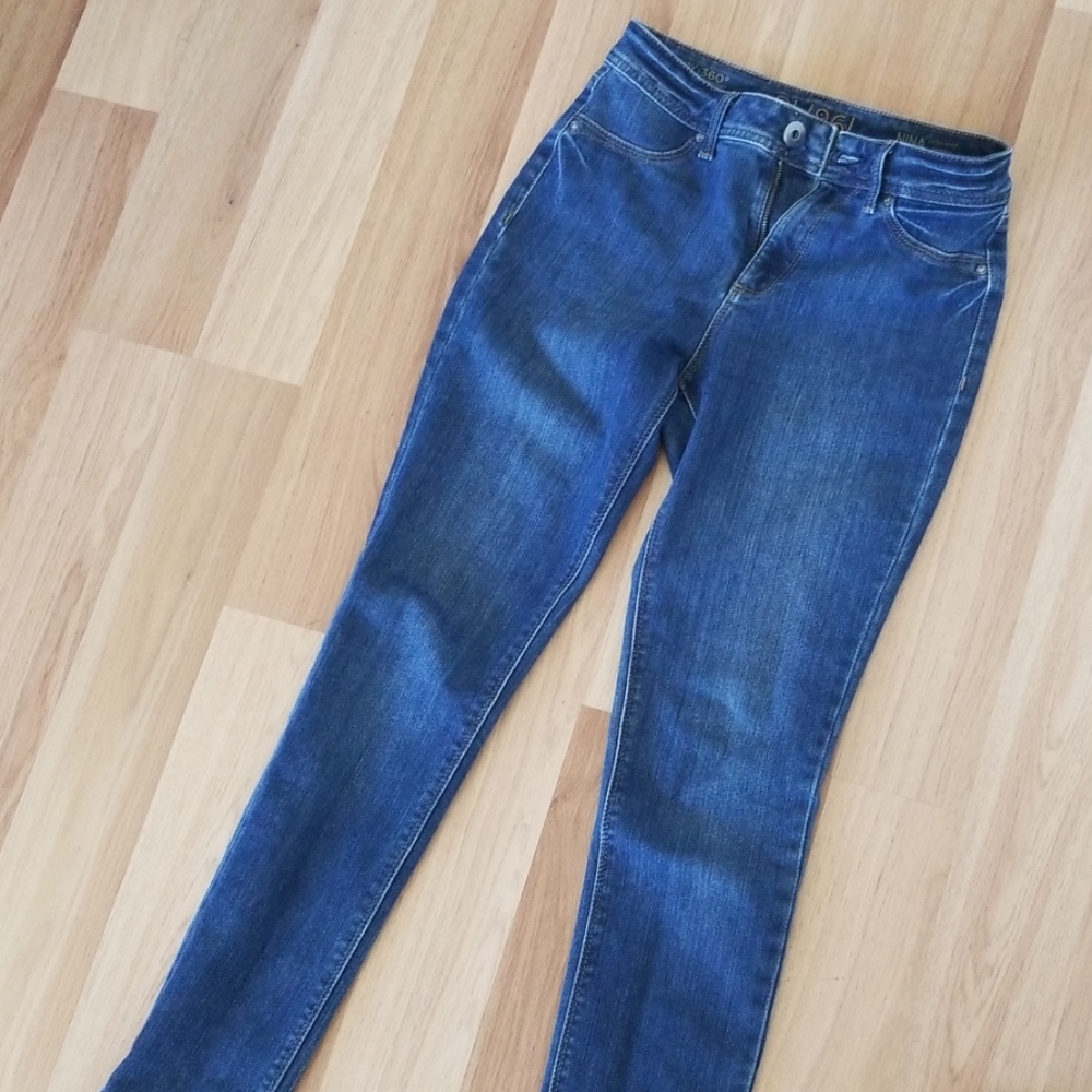 DL1961 Nina high rise skinny jeans